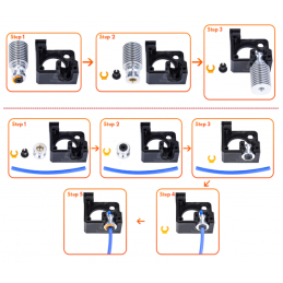 HOTEND Grzałka Ceramiczna 12V 40W RepRap Druk 3D