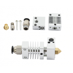 ZESTAW Głowica teflon J-head z chłodzeniem RepRap