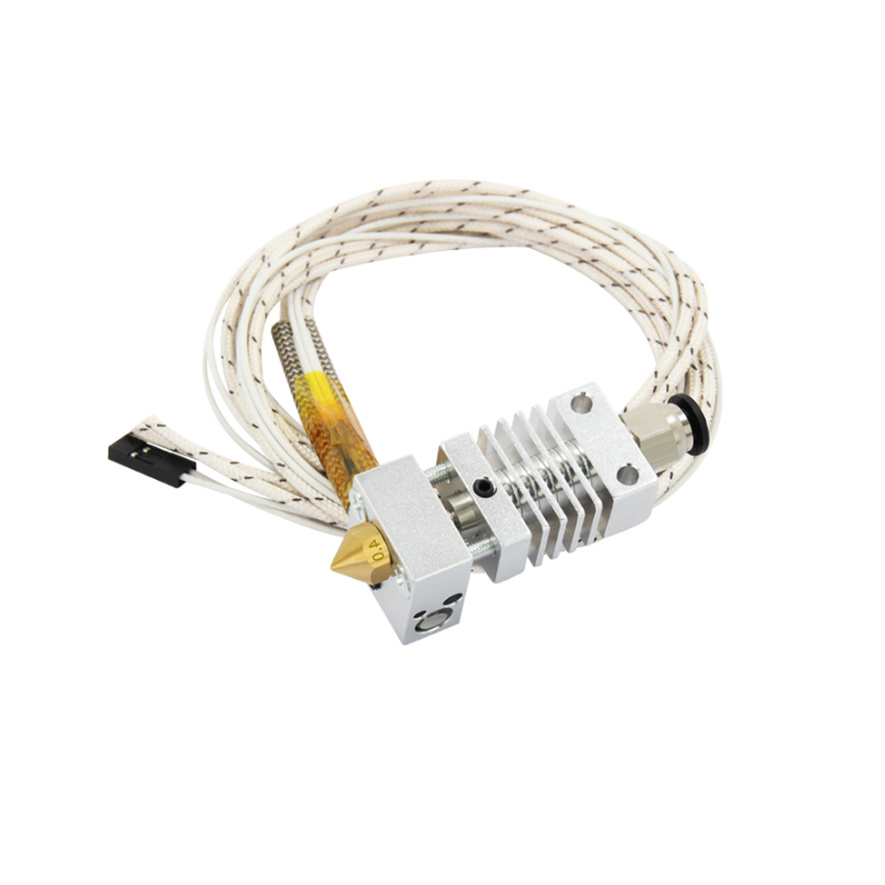 ZESTAW Głowica teflon J-head z chłodzeniem RepRap