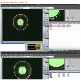 Dysza Stal Utwardzana 0.4 mm V6 / V5 J-Head 1.75 mm M6 Druk 3D