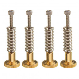 Śruba wraz z nakrętką i sprężyną UM2 zestaw 4 szt - RepRap Druk 3D Drukarka 3D
