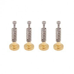 Śruba wraz z nakrętką i sprężyną UM2 zestaw 4 szt - RepRap Druk 3D Drukarka 3D