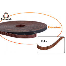 Pasek Zębaty Trianglelab GT2 6mm 1m 100cm RepRap Druk 3D