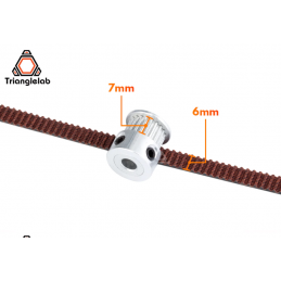 Pasek Zębaty Trianglelab GT2 6mm 1m 100cm RepRap Druk 3D