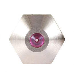 Dysza Rubinowa Ruby Nozzle 0.4 mm MK7 / MK8 1.75 mm Trianglelab Druk 3D
