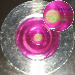 Dysza Rubinowa Ruby Nozzle 0.4 mm MK7 / MK8 1.75 mm Trianglelab Druk 3D