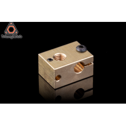 Miedziany Blok Grzejny Głowicy 23/16/12 mm HOTEND E3D V6 3D