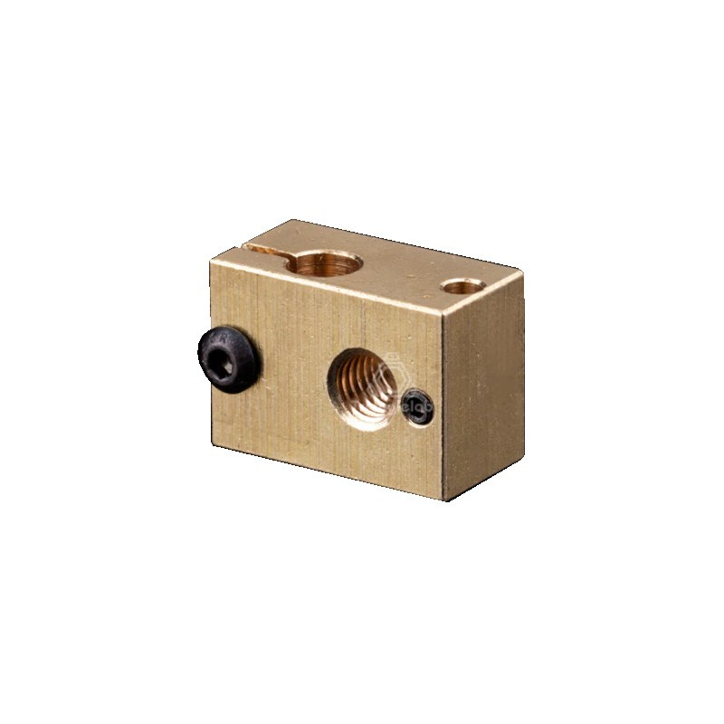 Miedziany Blok Grzejny Głowicy 23/16/12 mm HOTEND E3D V6 3D