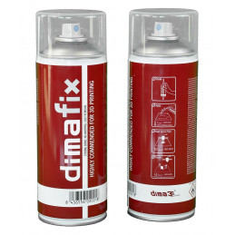Klej DIMAFIX 400 ml - Sprej zwiększający przyczepność wydruków do stołu grzewczego
