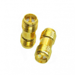 Przejściówka RP-SMA Female na RP-SMA Female