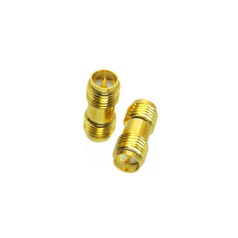 Przejściówka RP-SMA Female na RP-SMA Female