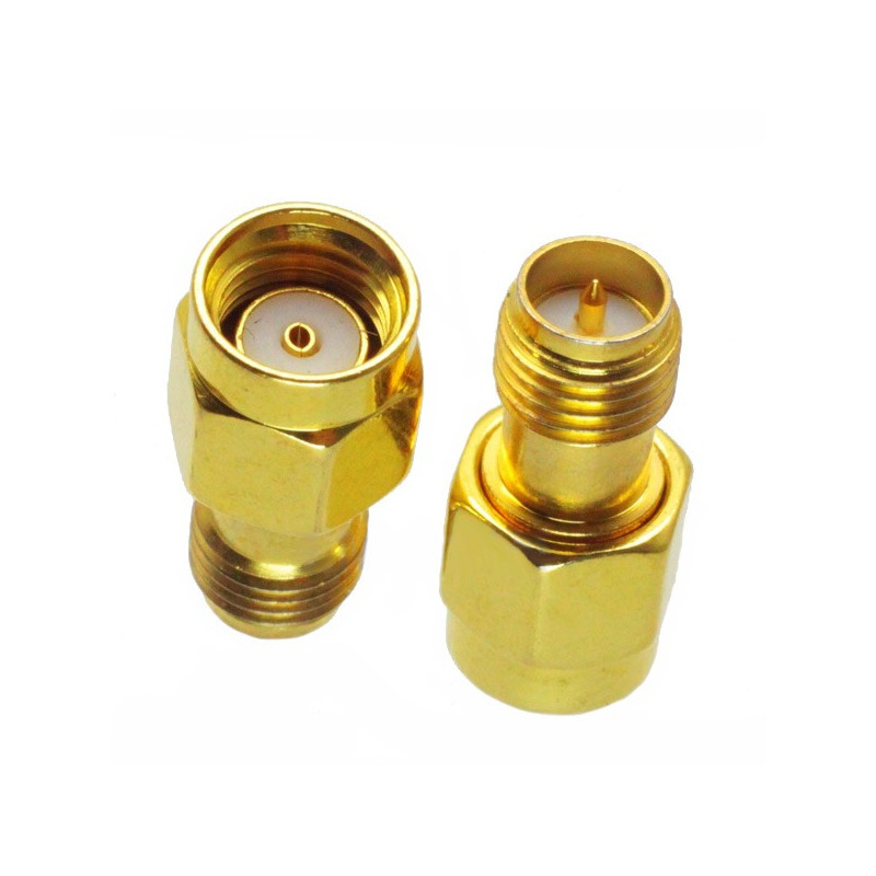 Przejściówka RP-SMA Male na RP-SMA Female