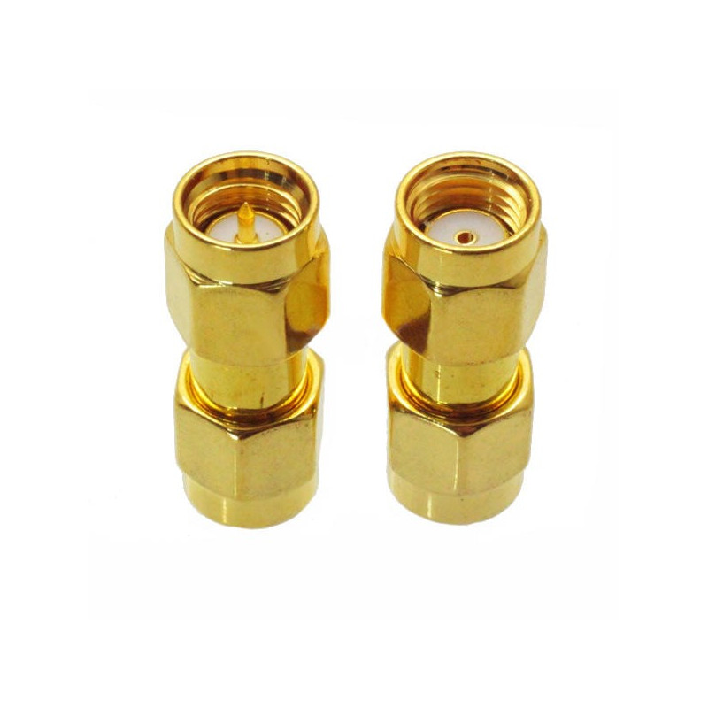 SMA Male na RP-SMA Male