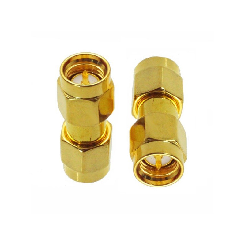 Przejściówka SMA Male na SMA Male