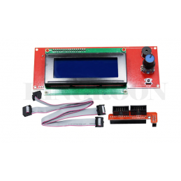 Kontroler RAMPS 1.4 slot SD LCD 2004 RepRap 3D