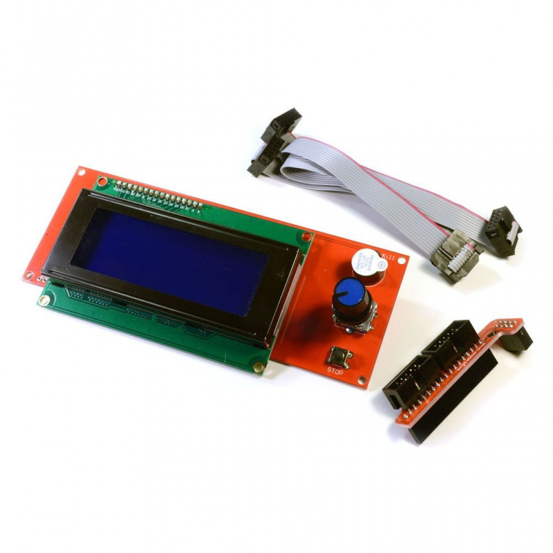 Kontroler RAMPS 1.4 slot SD LCD 2004 RepRap 3D