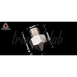 Dysza Trianglelab 0.2 mm MK8 1.75 mm M6 Druk 3D