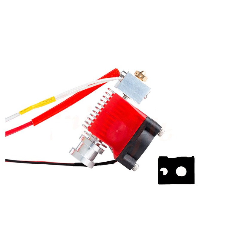 ZESTAW Głowica teflon J-head z chłodzeniem RepRap