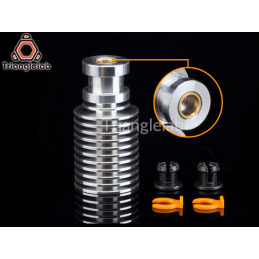 HOTEND Trianglelab FULL METAL 12V V6 1.75 dysza 0.4 Druk 3D