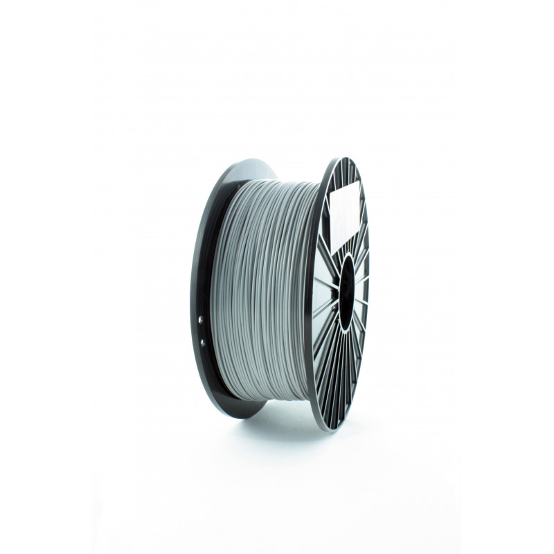 Filament F3D 1 kg PET-G Szary / Grey 1,75 1.75 mm Druk 3D