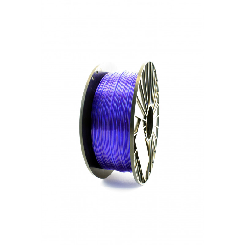 Filament F3D 1 kg PET-G Tr. Niebieski / Tr. Blue 1,75 1.75 mm Druk 3D