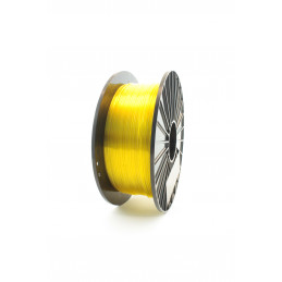 Filament F3D 1 kg PET-G Tr. Żółty / Tr. Yellow 1,75 1.75 mm Druk 3D
