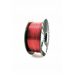 Filament F3D 1 kg PET-G Tr. Czerwony / Tr. Red 1,75 1.75 mm Druk 3D