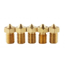 Dysza 0.8 mm V6 / V5 J-Head 1.75 mm M6 Druk 3D
