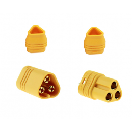 ZŁĄCZE, WTYK, KONEKTOR - XT90 - PARA XT 90 m f