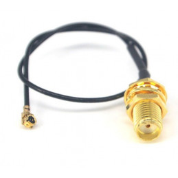 Przejściówka PCI U.FL IPX IPEX na SMA FPV dł 5 cm