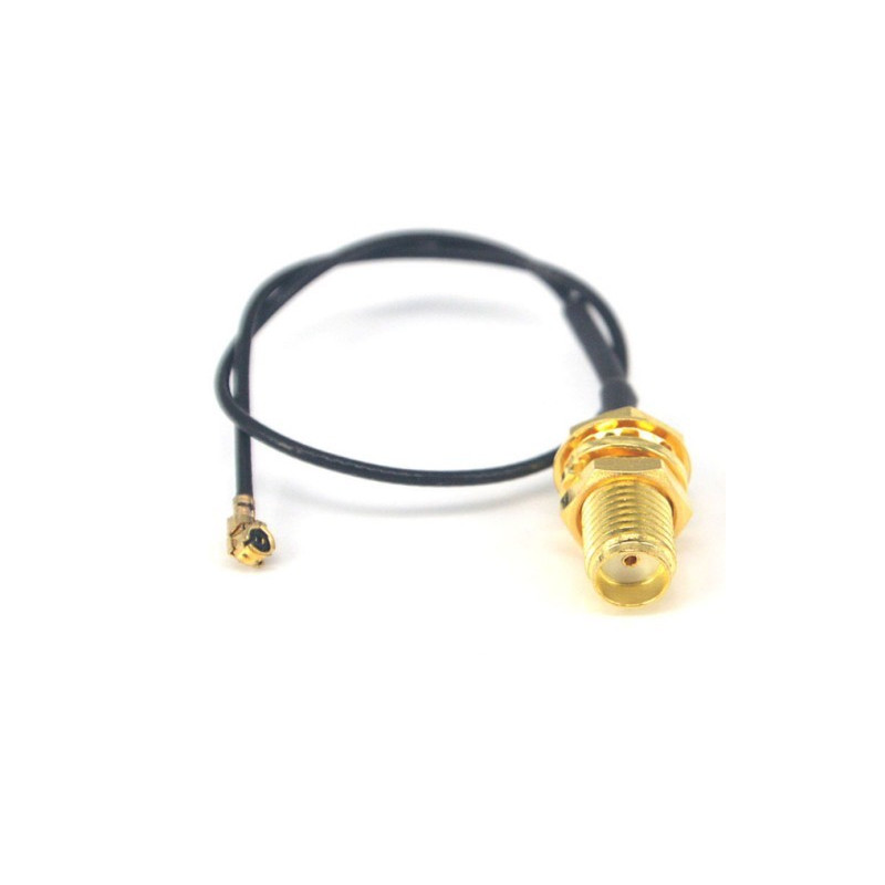 Przejściówka PCI U.FL IPX IPEX na SMA FPV dł 5 cm