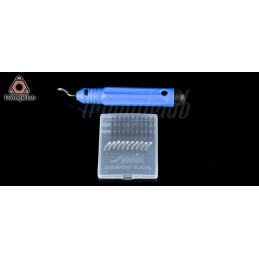 Trymer / Skrobak plus 10 ostrzy - Druk 3D / RC