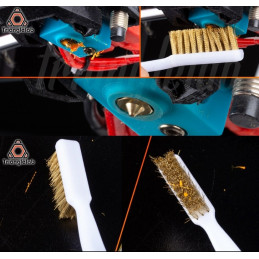 Szczoteczka Miedziana - Czyszczenie dyszy Druk 3D