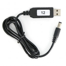 Zasilacz 12V z wtyku USB 5V...