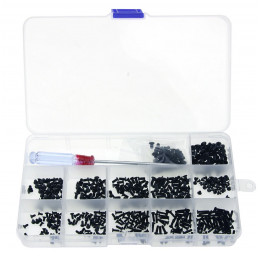 Zestaw 550 szt. śrub...