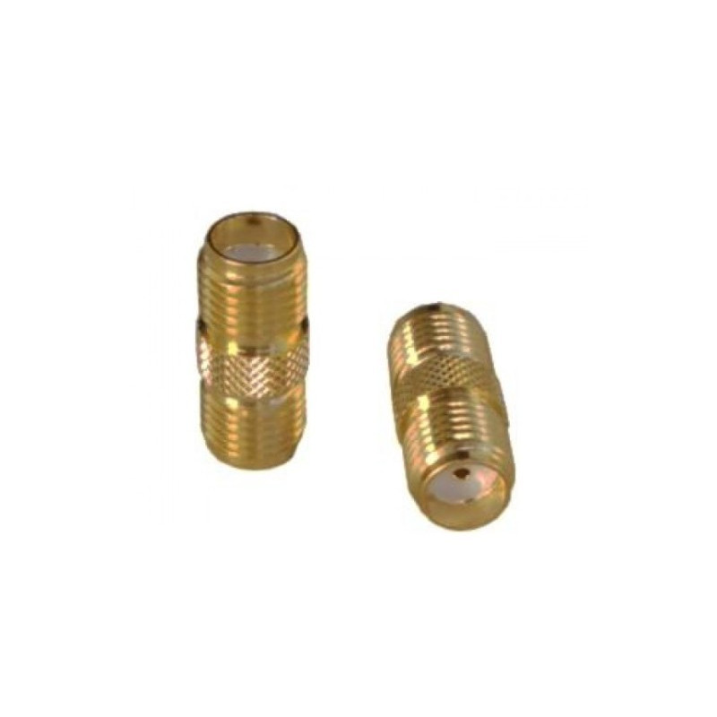 Przejściówka SMA Female na SMA Female